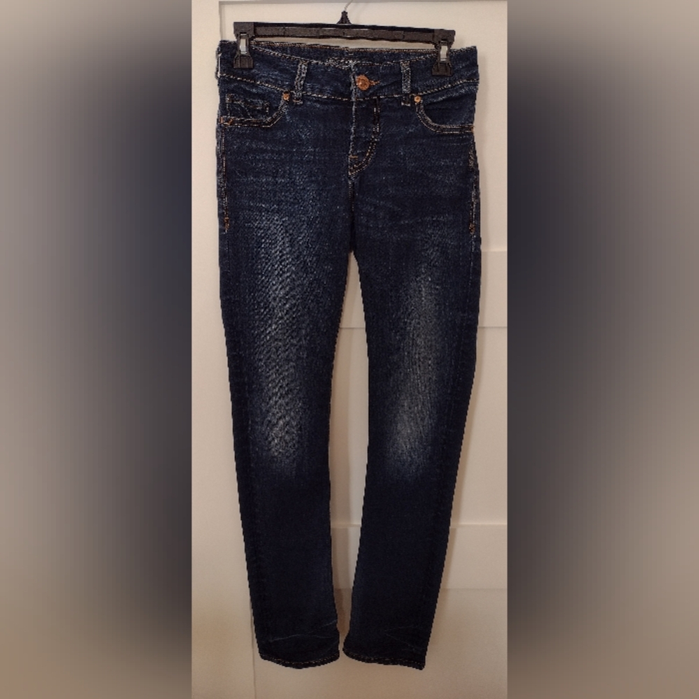 Silver Suki Mid Slim Fit
